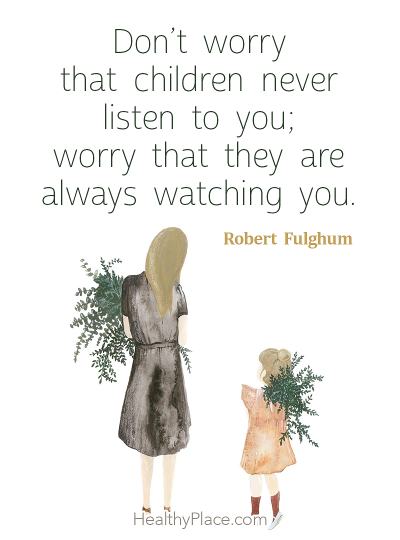 Detail Be A Good Parent Quotes Nomer 13