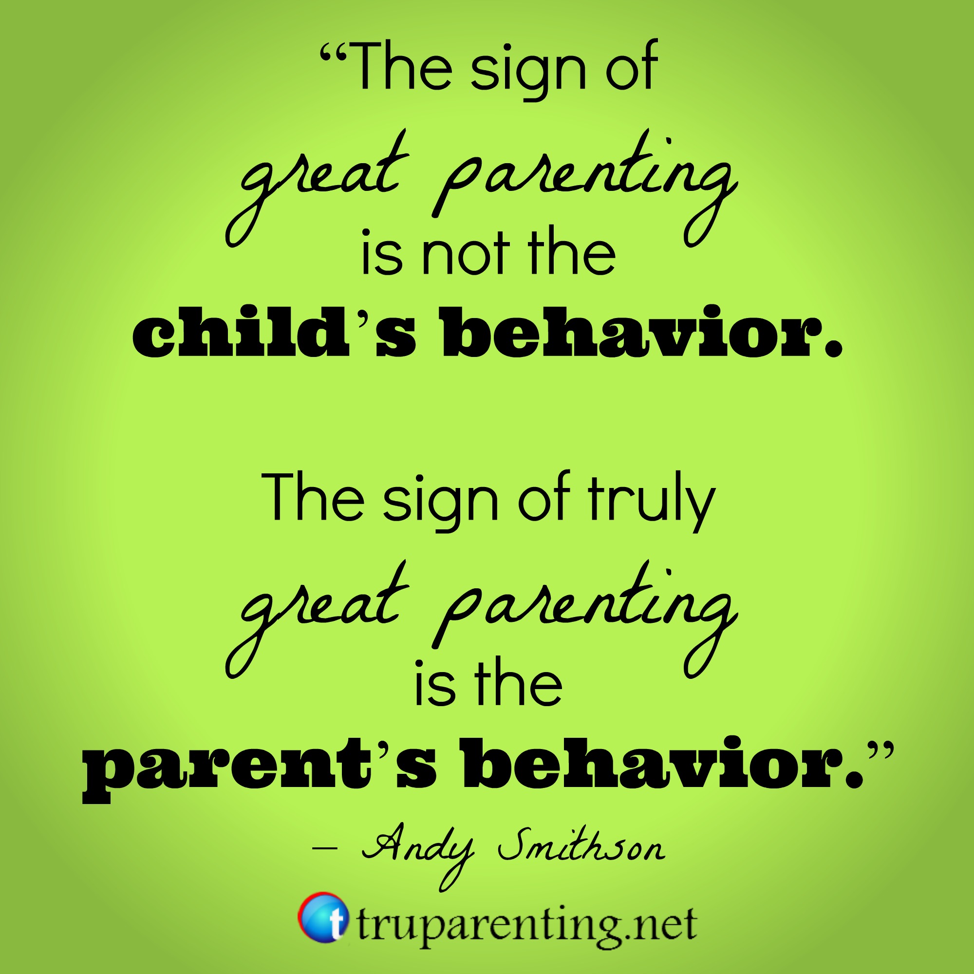 Detail Be A Good Parent Quotes Nomer 14