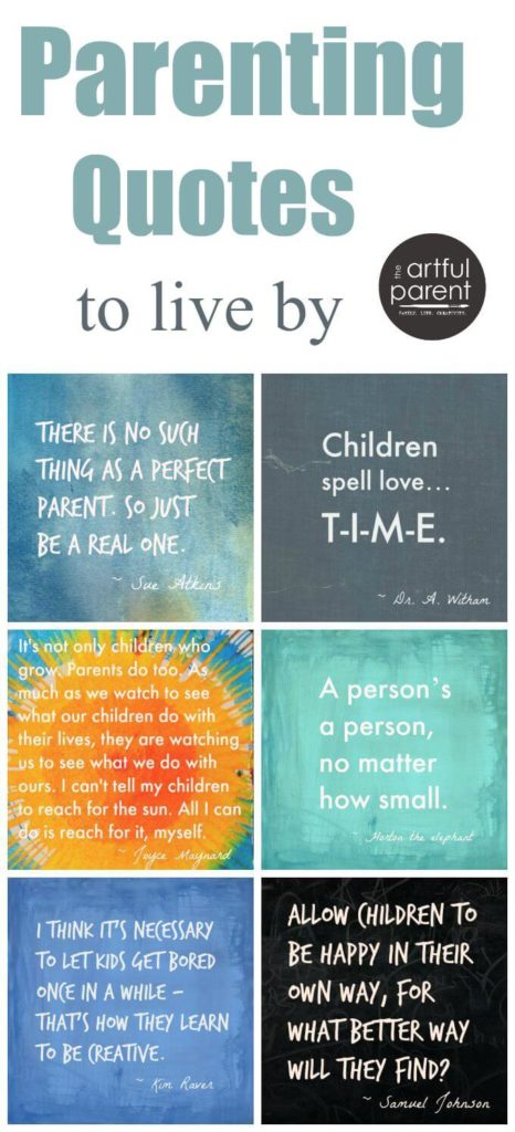 Detail Be A Good Parent Quotes Nomer 18