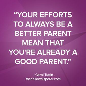 Detail Be A Good Parent Quotes Nomer 21