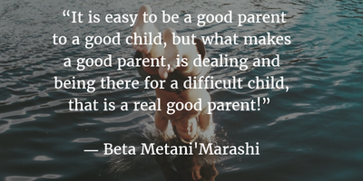 Detail Be A Good Parent Quotes Nomer 45
