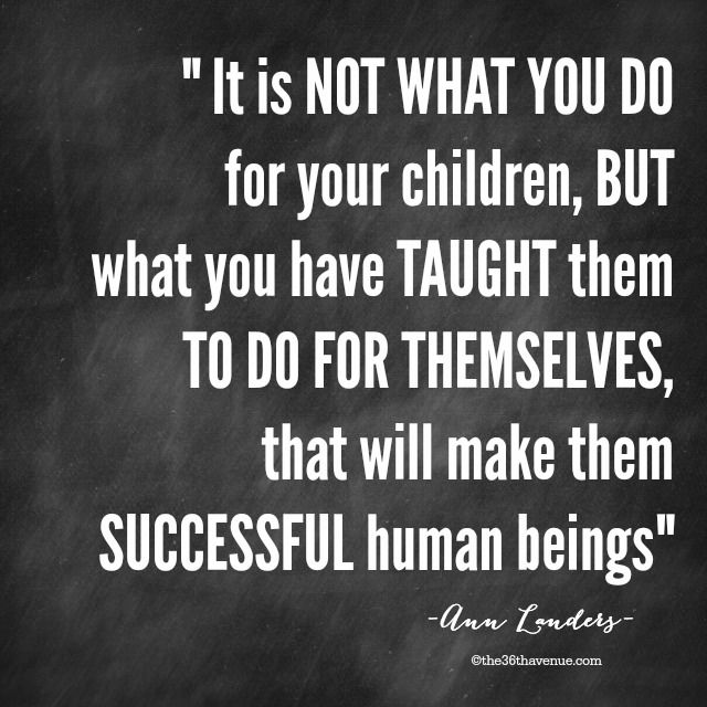 Detail Be A Good Parent Quotes Nomer 47