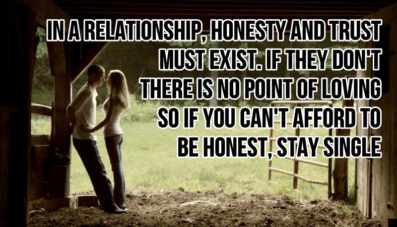 Detail Be Honest Quotes In A Relationship Nomer 17