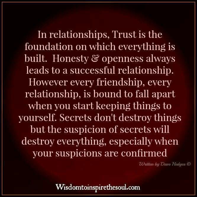 Detail Be Honest Quotes In A Relationship Nomer 3