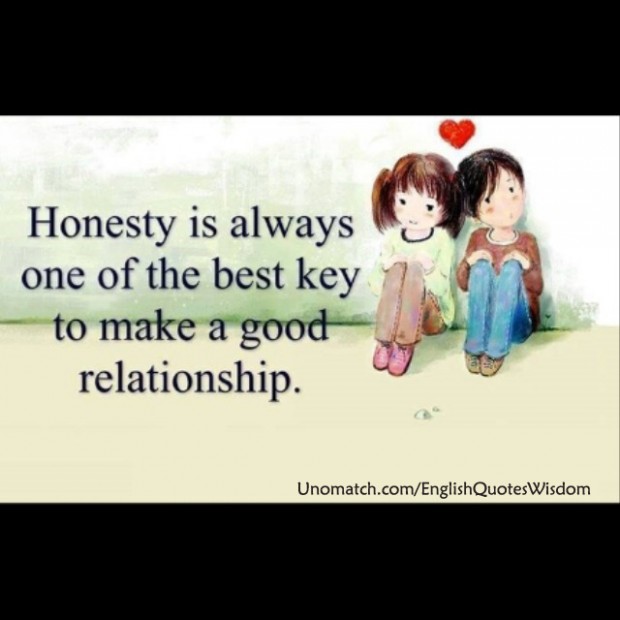 Detail Be Honest Quotes In A Relationship Nomer 24