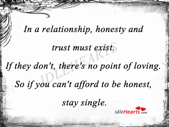 Detail Be Honest Quotes In A Relationship Nomer 39