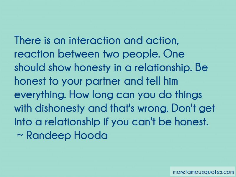 Detail Be Honest Quotes In A Relationship Nomer 40