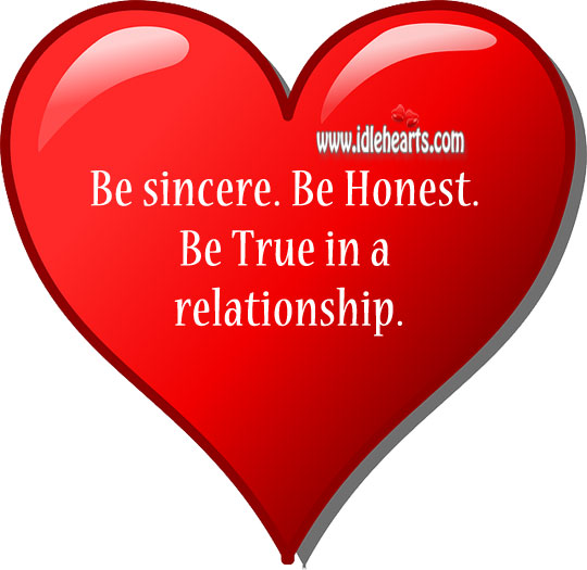 Detail Be Honest Quotes In A Relationship Nomer 45