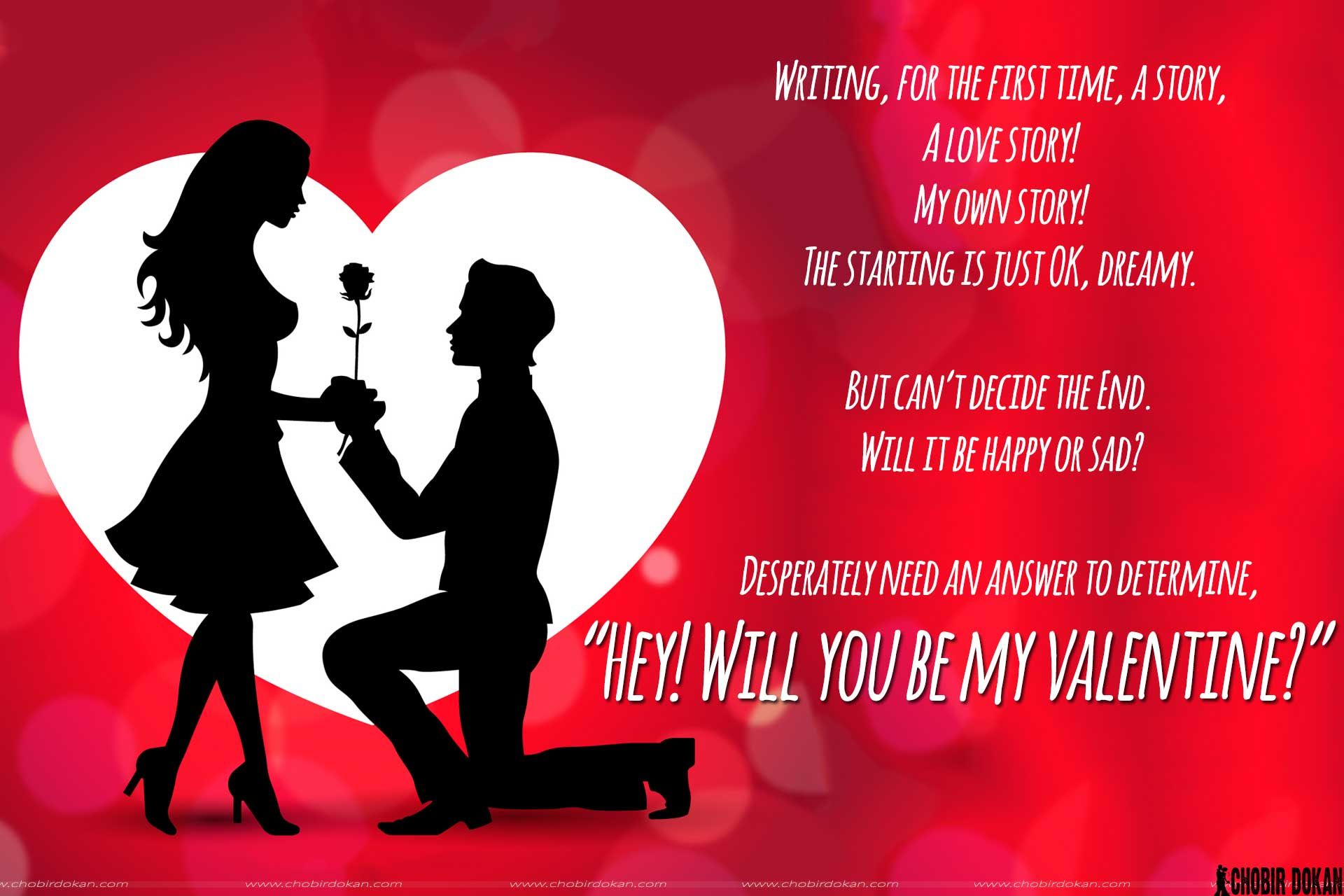 Detail Be My Valentine Quotes Nomer 3