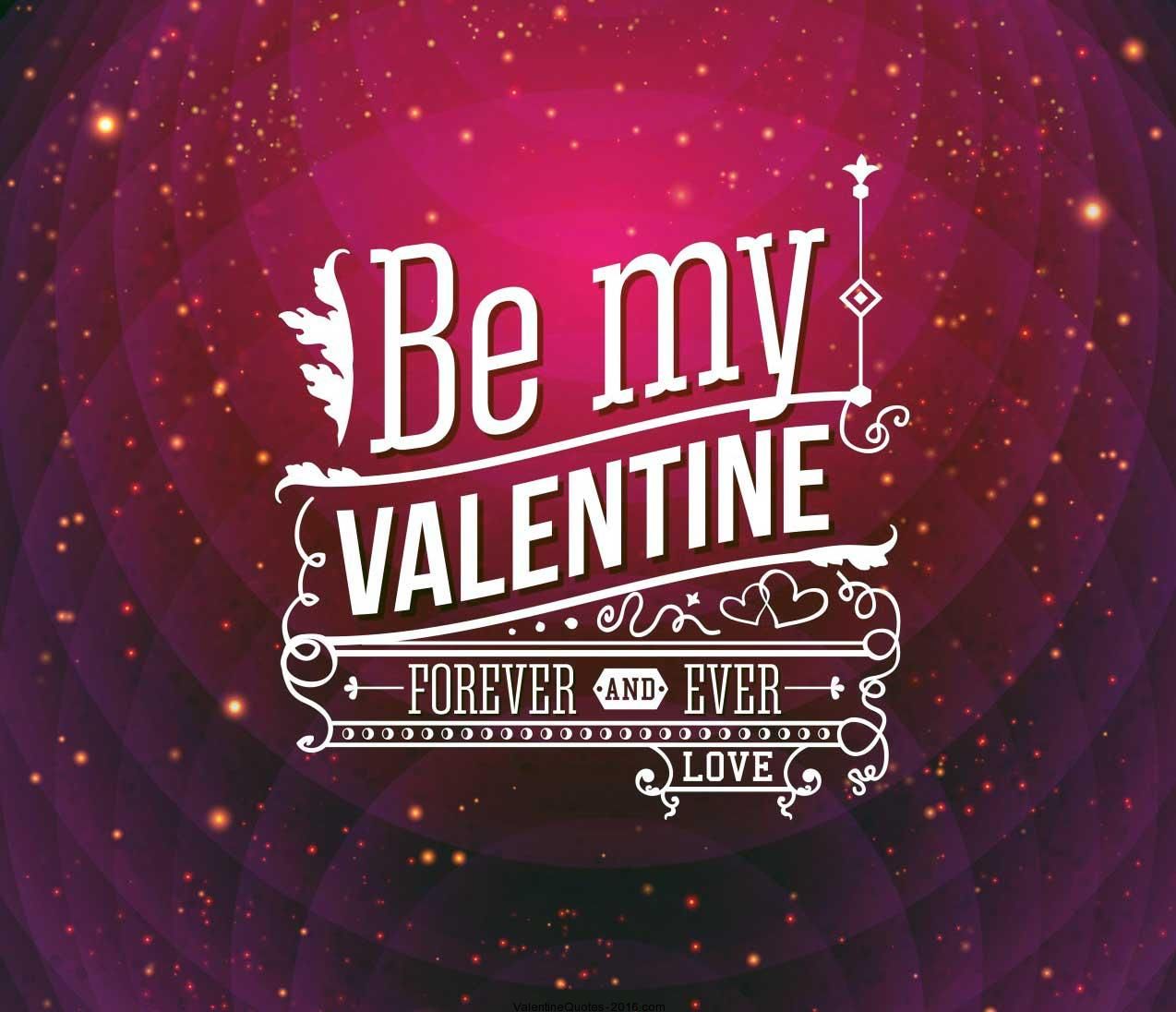 Detail Be My Valentine Quotes Nomer 20