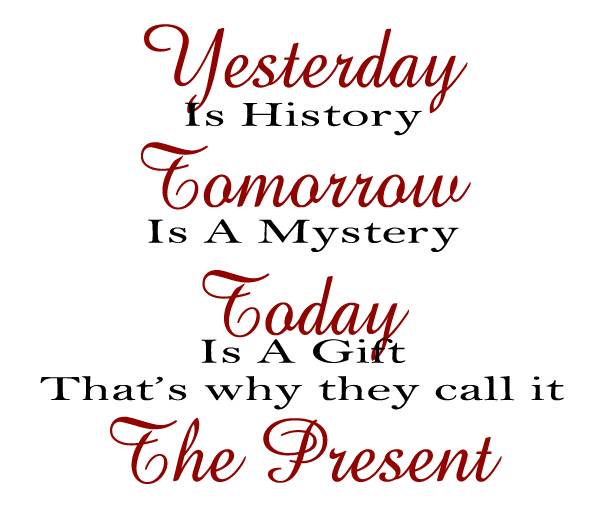 Detail Be Present Quotes Nomer 37