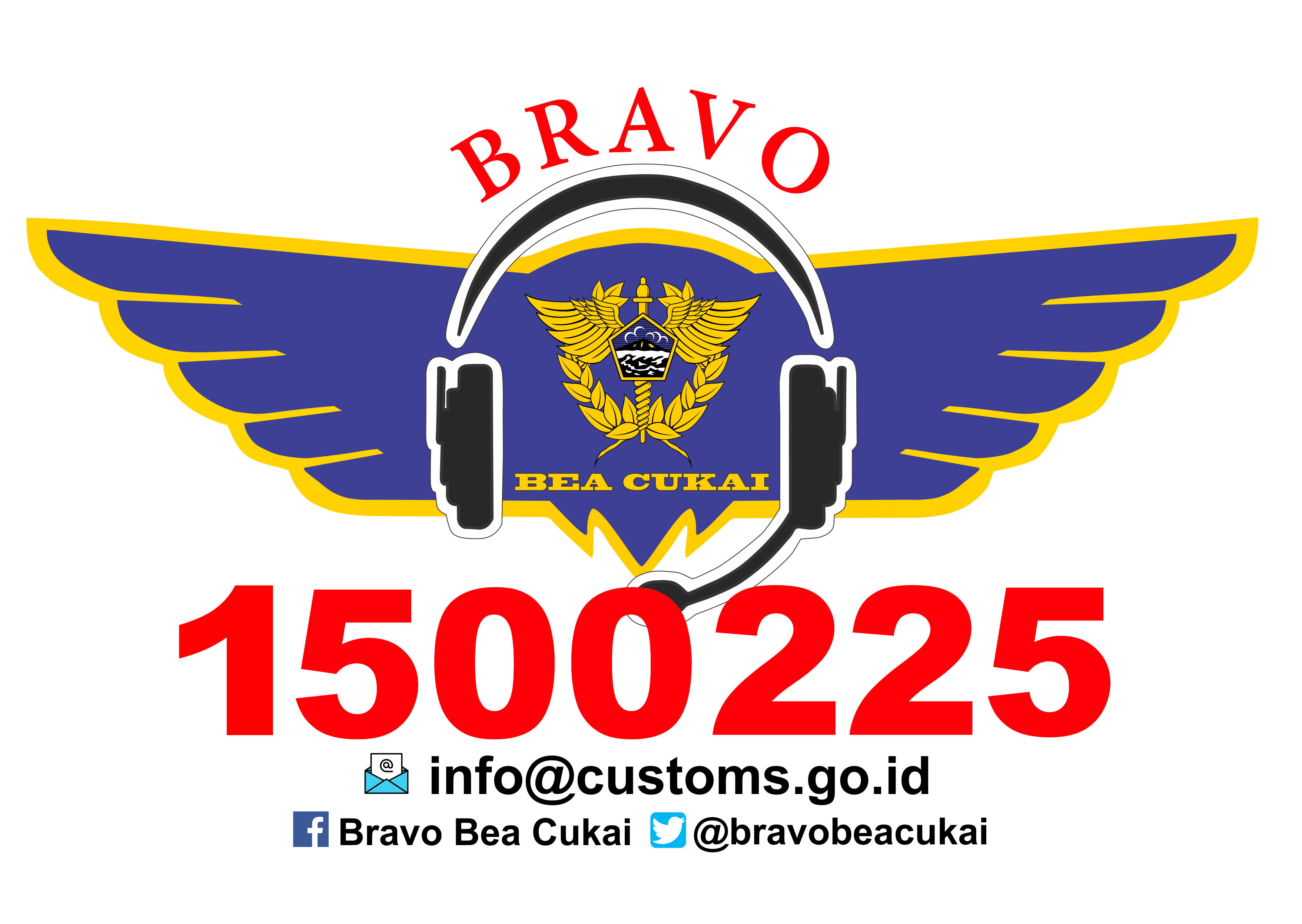 Detail Bea Cukai Logo Png Nomer 19