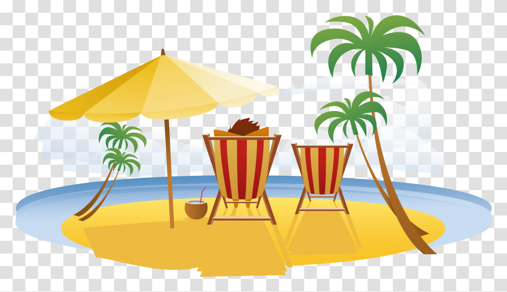 Detail Beach Background Clipart Nomer 39