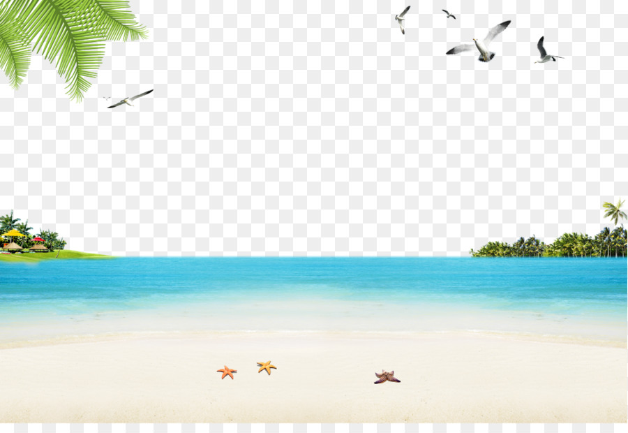 Detail Beach Background Png Nomer 28