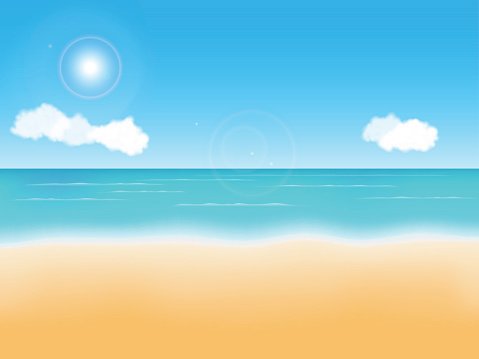 Detail Beach Backgrounds Clipart Nomer 4