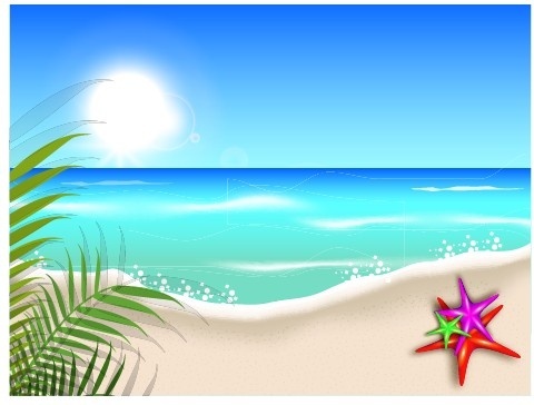 Detail Beach Backgrounds Clipart Nomer 46