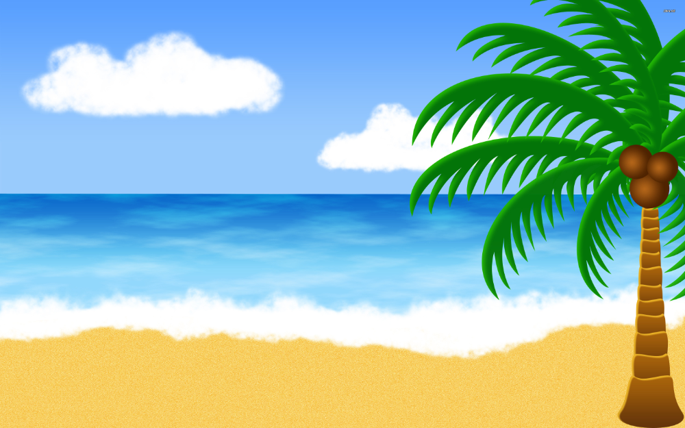 Detail Beach Backgrounds Clipart Nomer 9