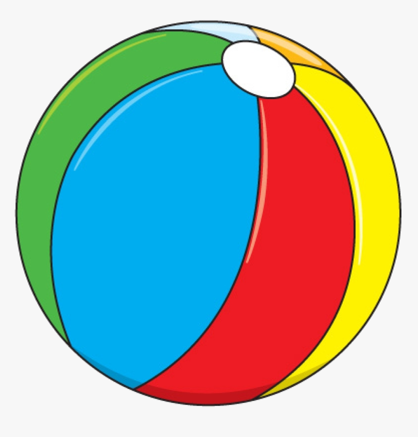 Detail Beach Ball Clipart Png Nomer 12