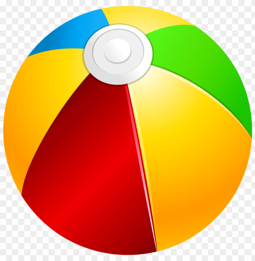 Detail Beach Ball Clipart Png Nomer 14