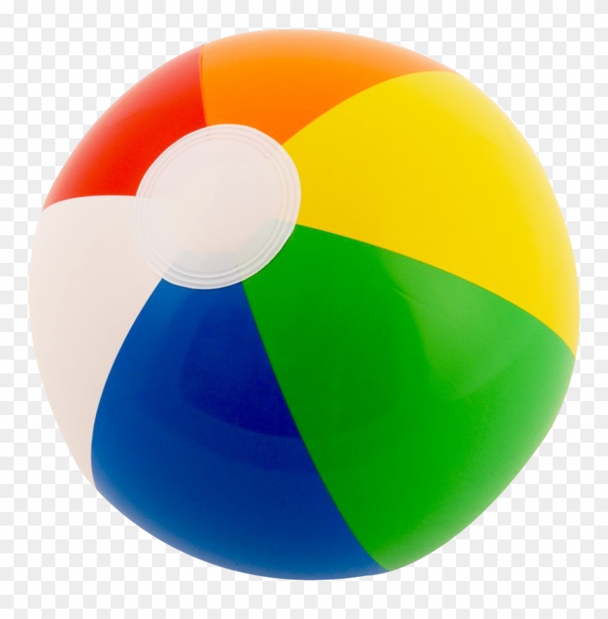 Detail Beach Ball Clipart Png Nomer 33