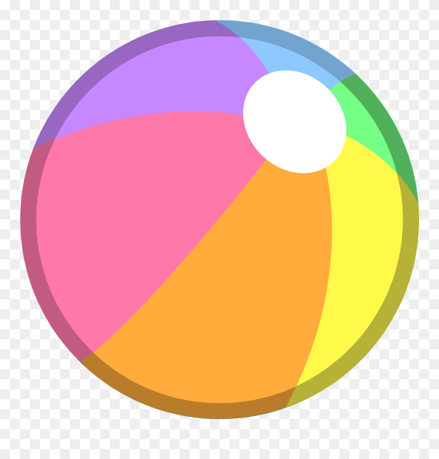 Detail Beach Ball Clipart Png Nomer 7