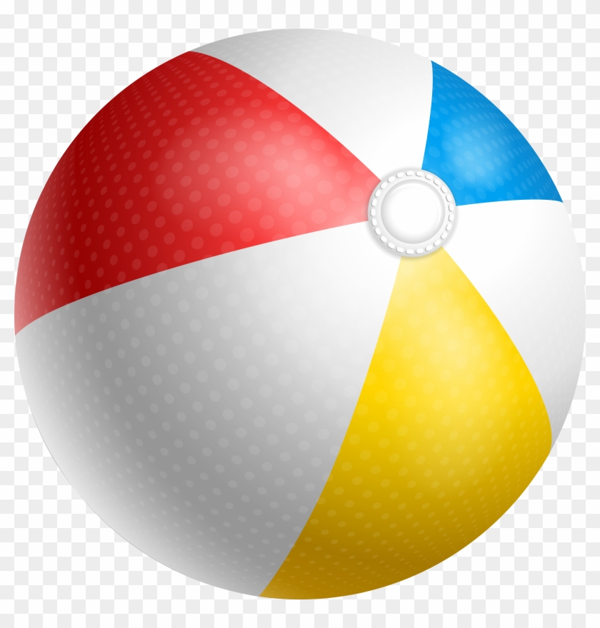 Detail Beach Ball Clipart Transparent Nomer 28