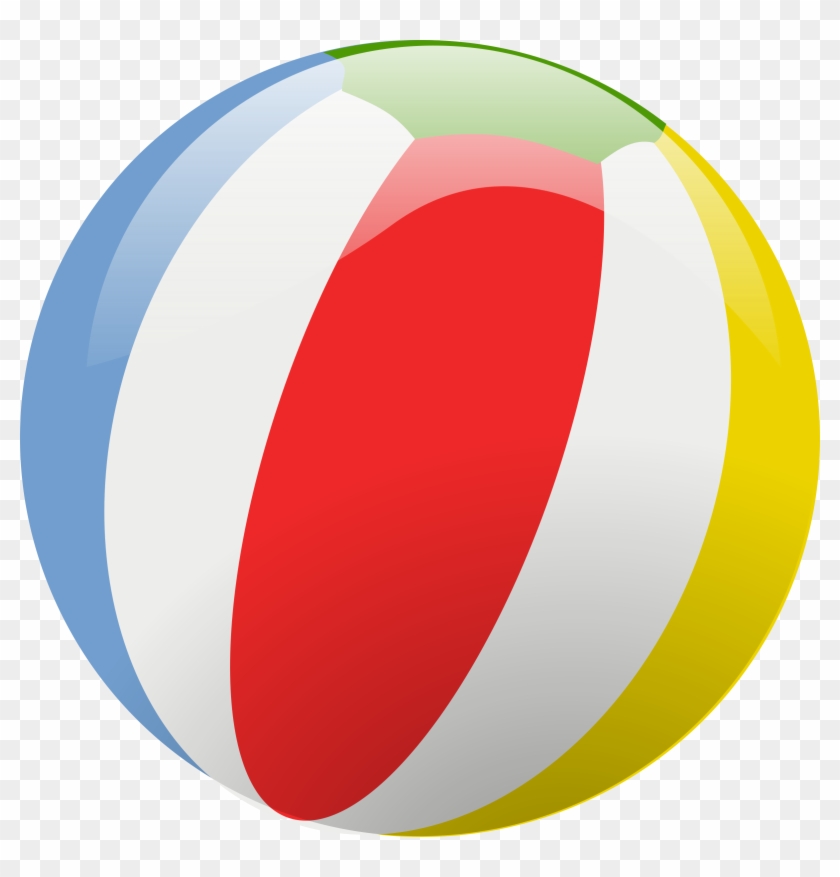 Detail Beach Ball Clipart Transparent Nomer 32