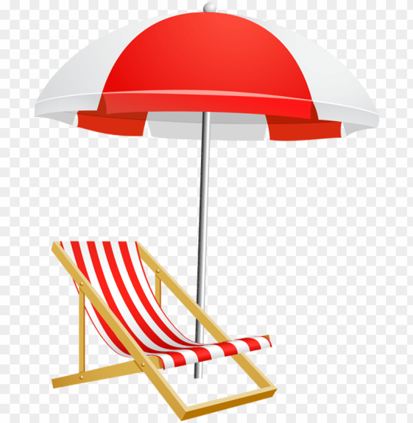 Detail Beach Chair And Umbrella Clipart Nomer 37