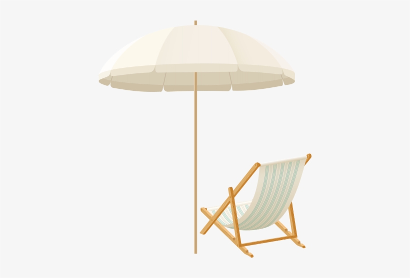 Detail Beach Chair And Umbrella Clipart Nomer 39