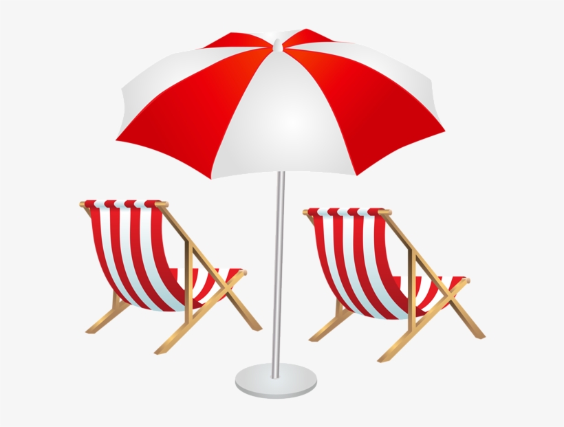 Detail Beach Chair And Umbrella Clipart Nomer 8