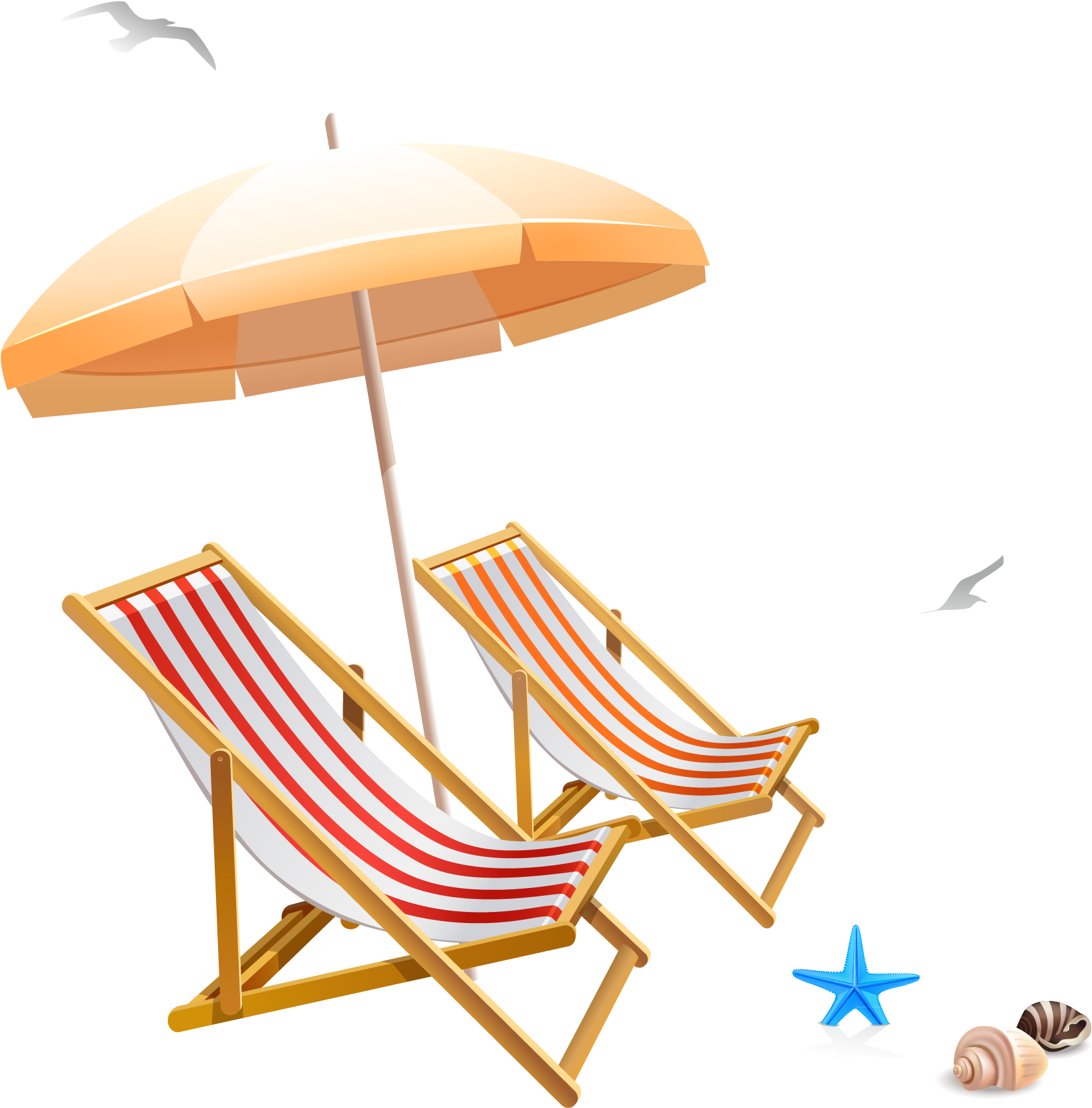 Detail Beach Chair Png Nomer 41