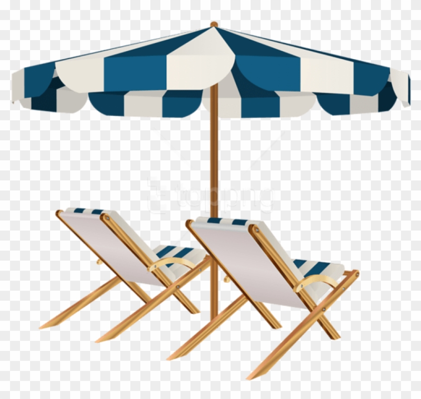 Detail Beach Chair Transparent Background Nomer 10
