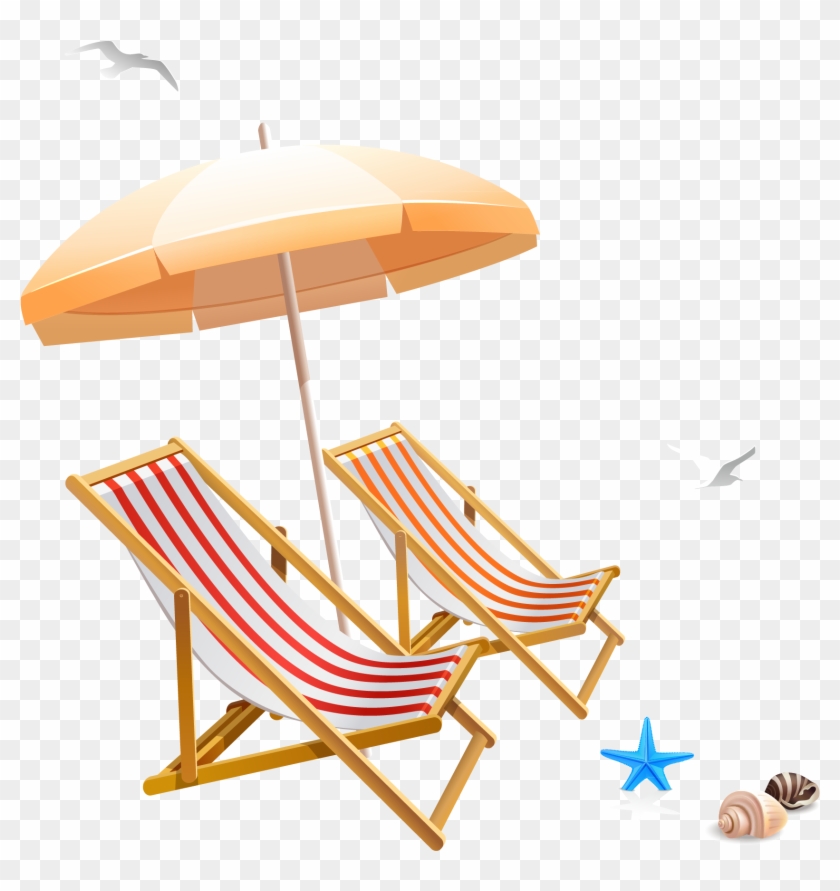 Detail Beach Chair Transparent Background Nomer 38