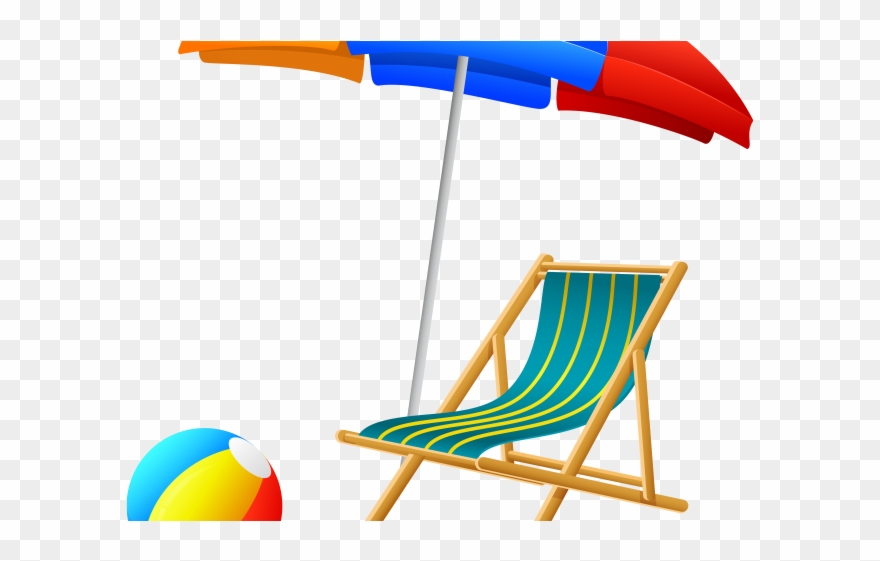 Detail Beach Chair Transparent Background Nomer 8