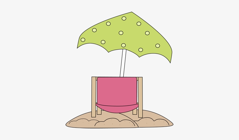 Detail Beach Chair With Umbrella Clipart Nomer 36