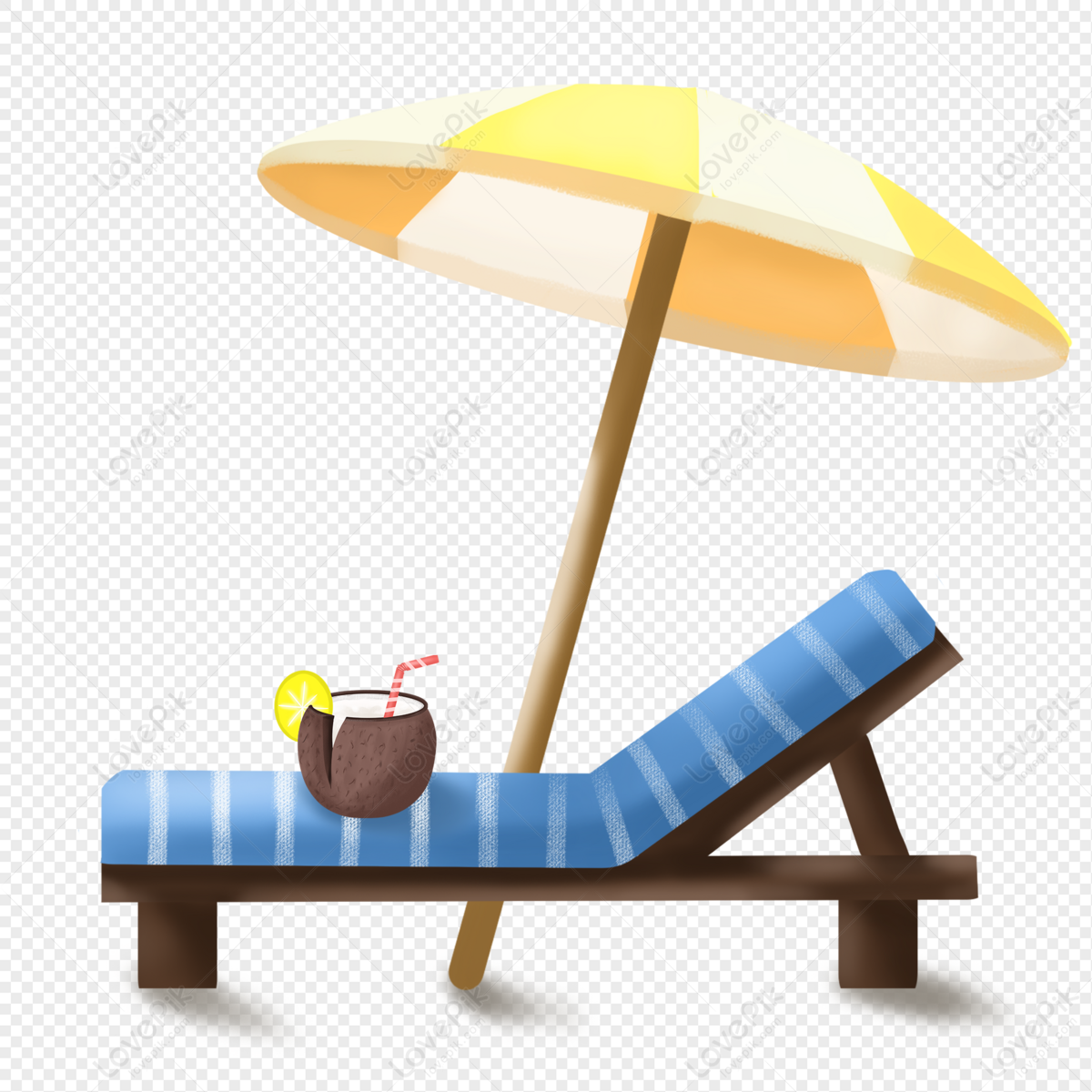 Detail Beach Chairs Png Nomer 34