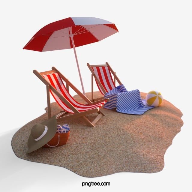 Detail Beach Chairs Png Nomer 53