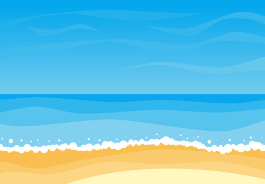 Detail Beach Clip Art Nomer 22