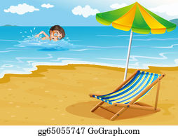 Detail Beach Clip Art Nomer 23