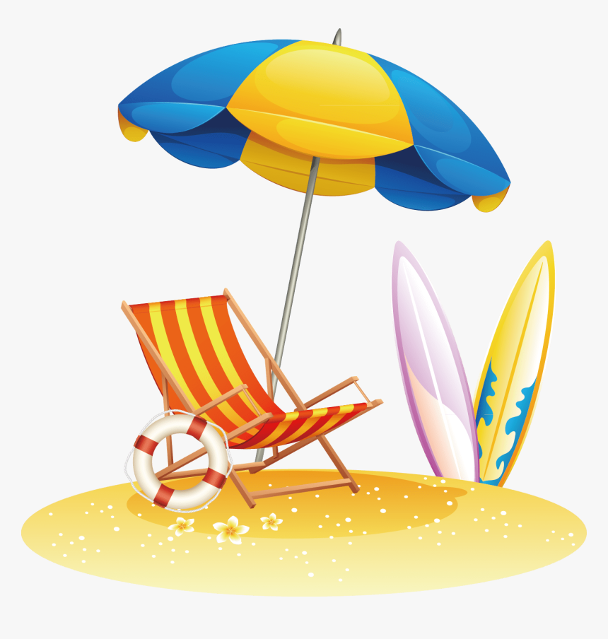 Detail Beach Clip Art Nomer 25