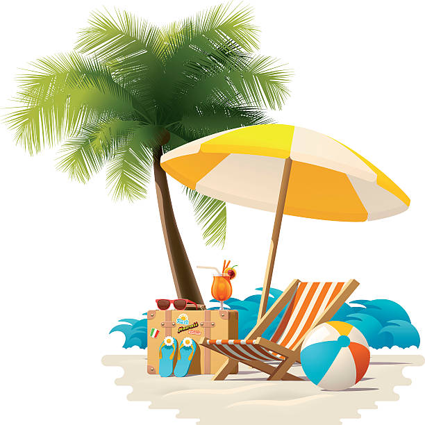 Detail Beach Clip Art Nomer 30