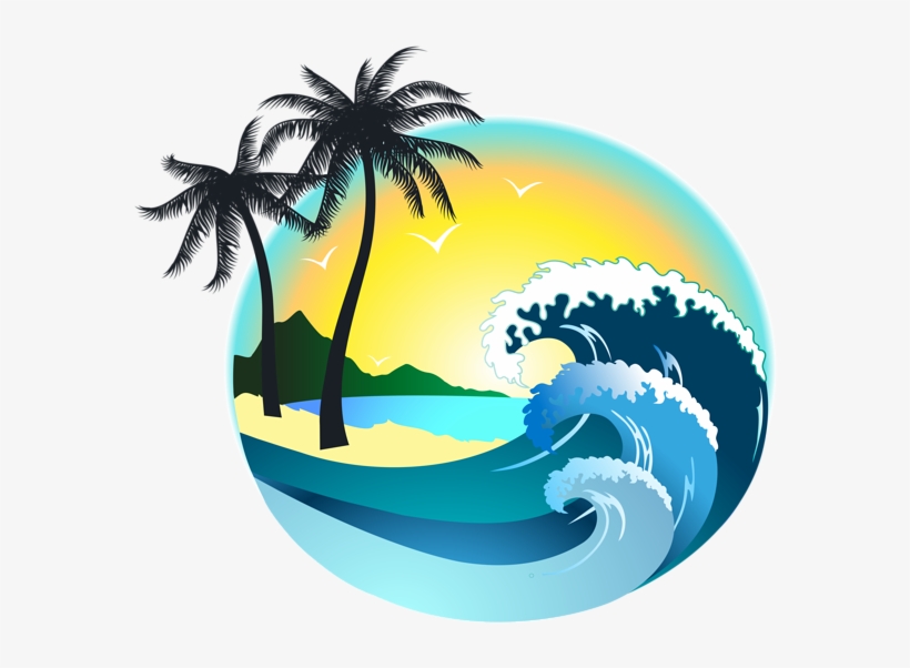 Detail Beach Clip Art Nomer 47