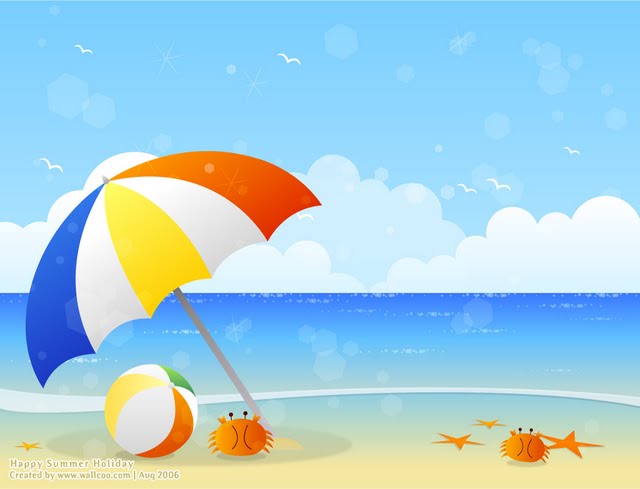 Detail Beach Clipart Images Nomer 15