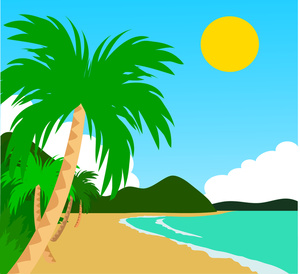 Detail Beach Clipart Images Nomer 27