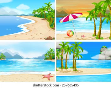 Detail Beach Clipart Images Nomer 36