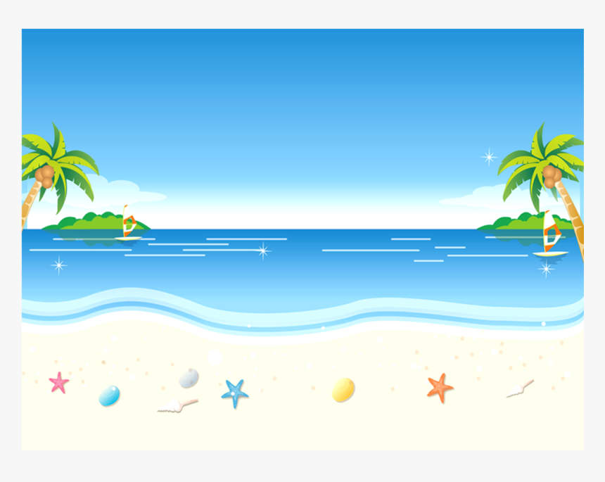 Detail Beach Clipart Png Nomer 14