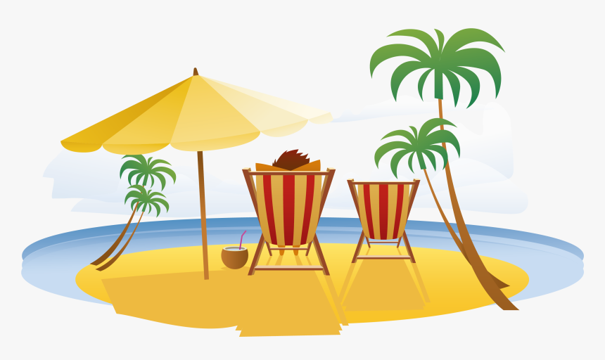 Beach Clipart Transparent - KibrisPDR