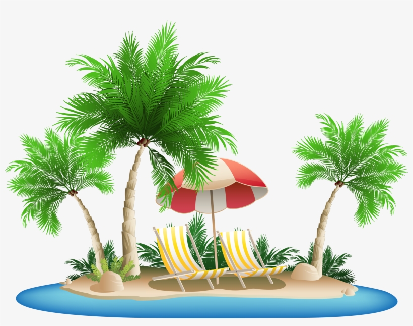 Detail Beach Clipart Transparent Nomer 20