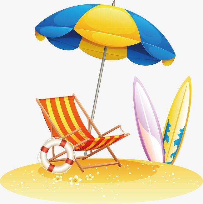 Detail Beach Clipart Transparent Nomer 25