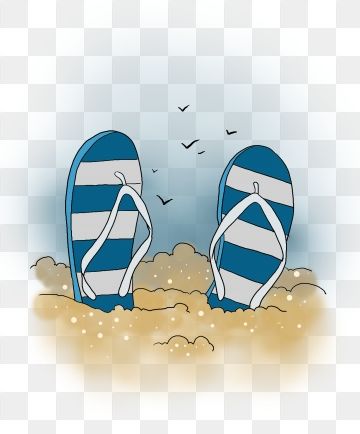 Detail Beach Clipart Transparent Nomer 35